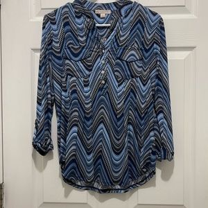 DressBarn Retro Popover Top